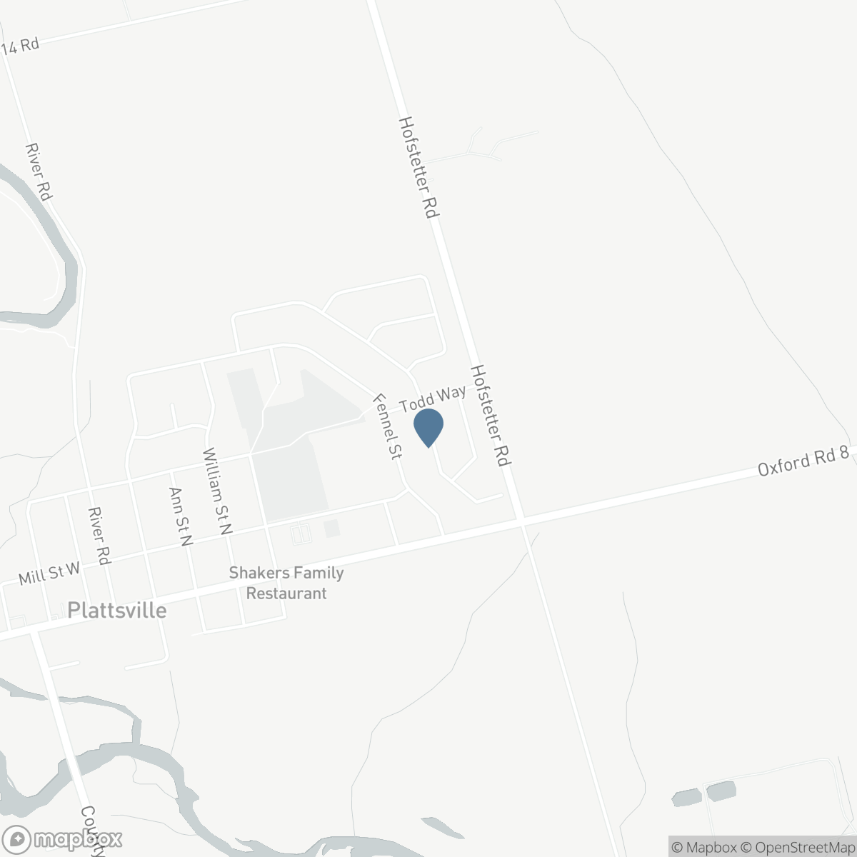 164 APPLEWOOD Street, Blandford-Blenheim, Ontario N3C 2V4